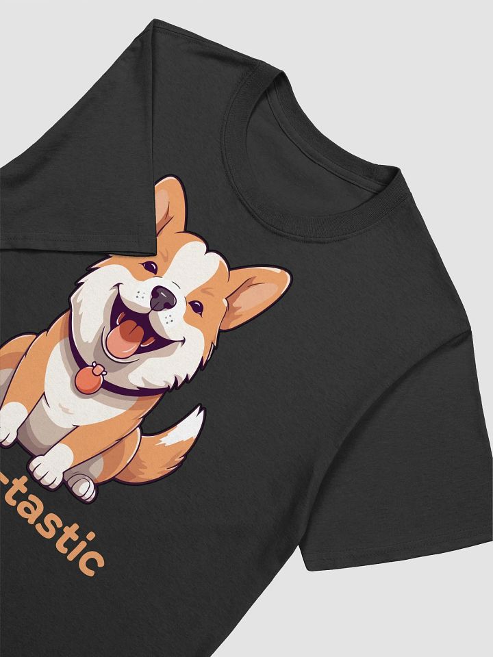 Cute shiba inu puppy dog Unisex T-Shirt product image (2)