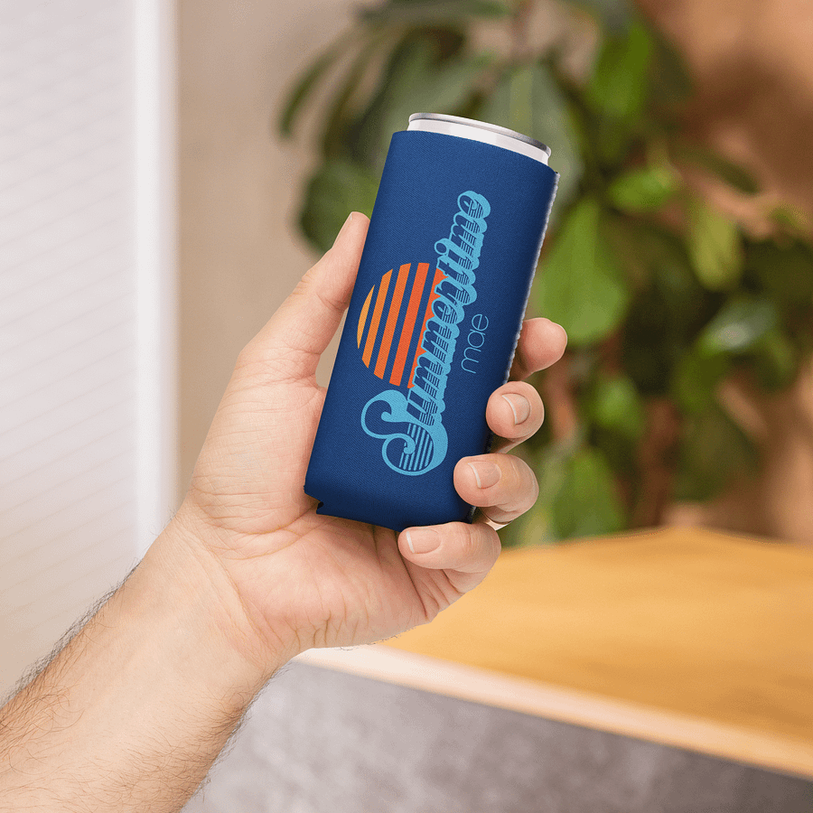 Summertime Coozie - blue product image (13)