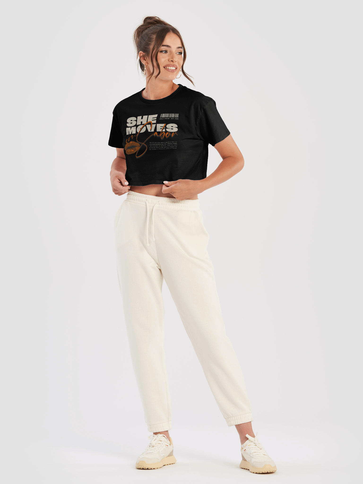 SHE MOVES con sabor Crop Top product image (5)