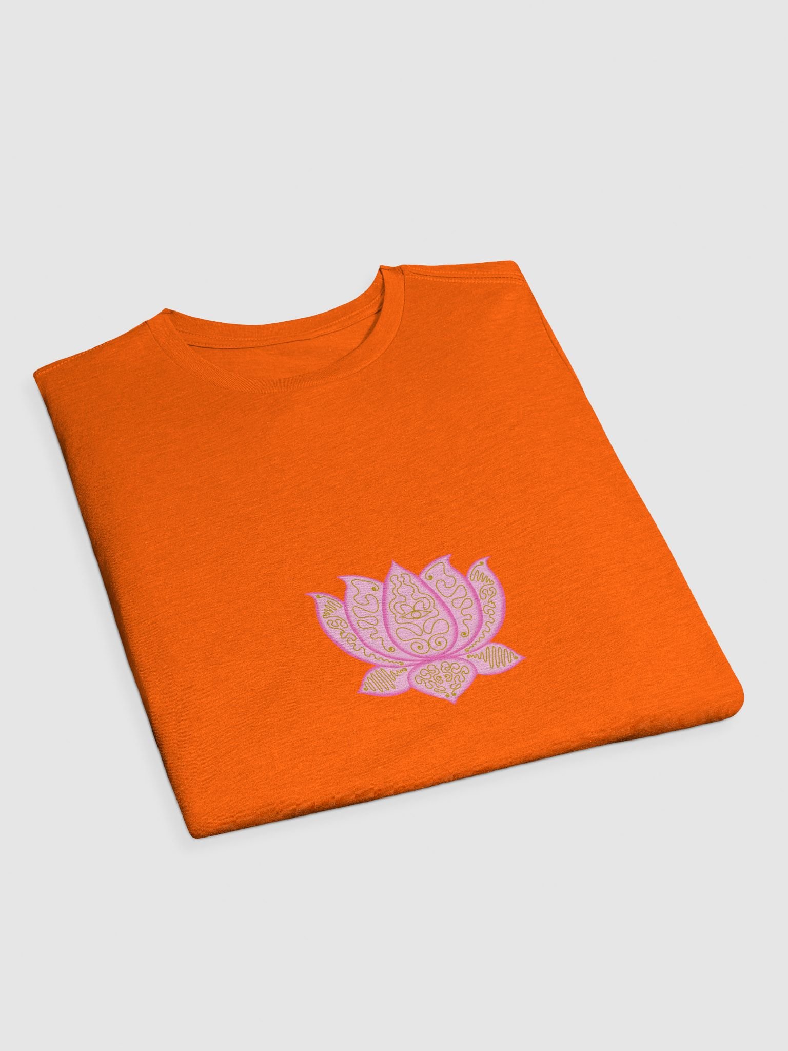 Golden Lotus Bloom T-Shirt product image (3)