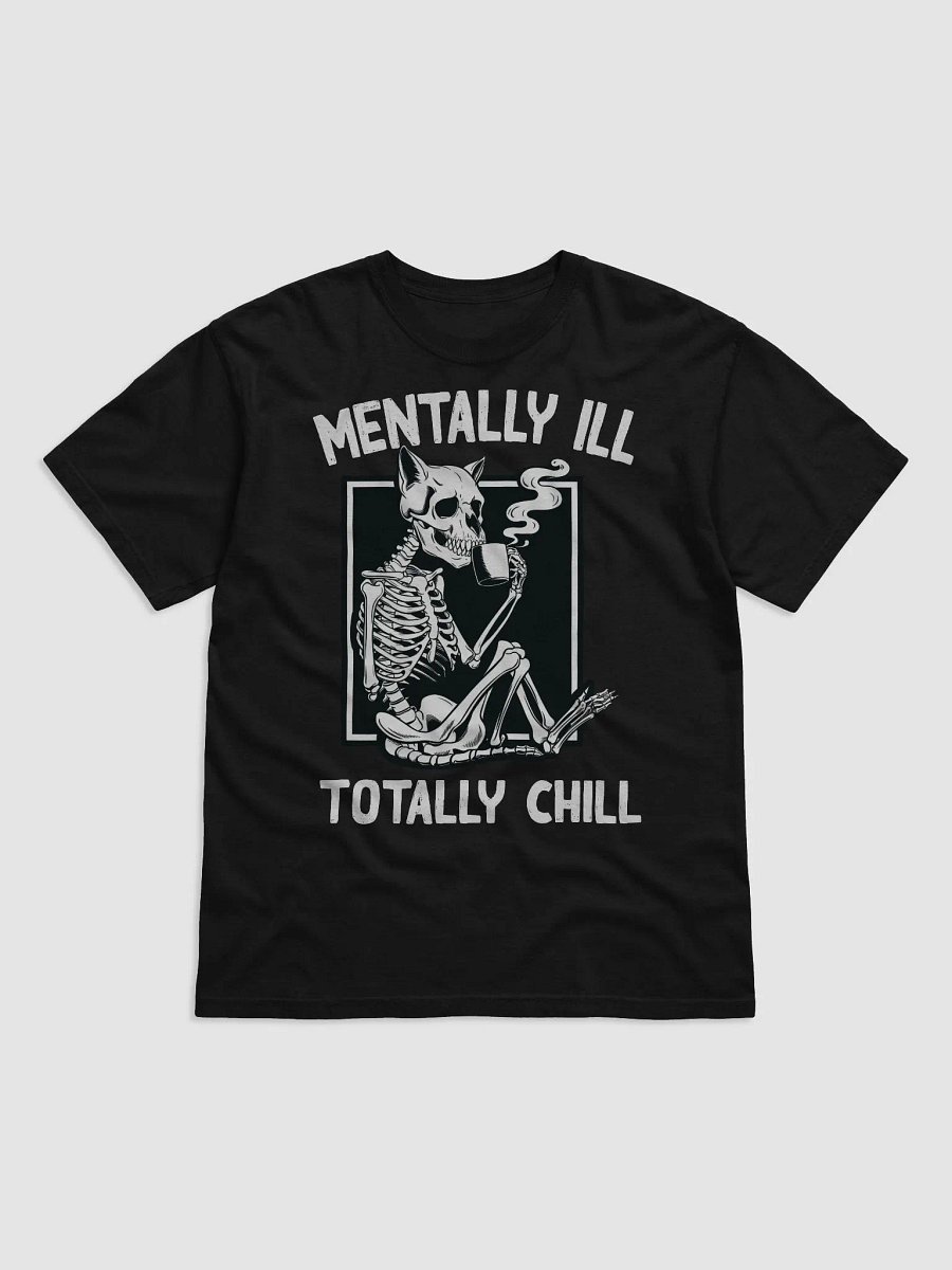 MENTALLY CHILL Comfort Tee product image (1)