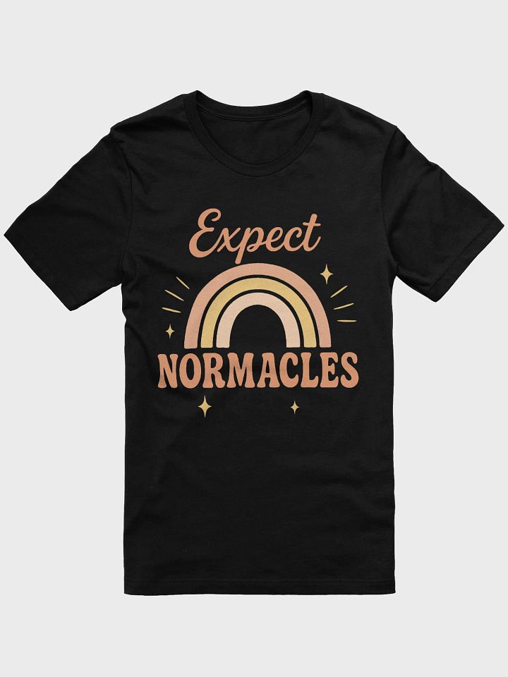 Expect Normacles Tee product image (2)