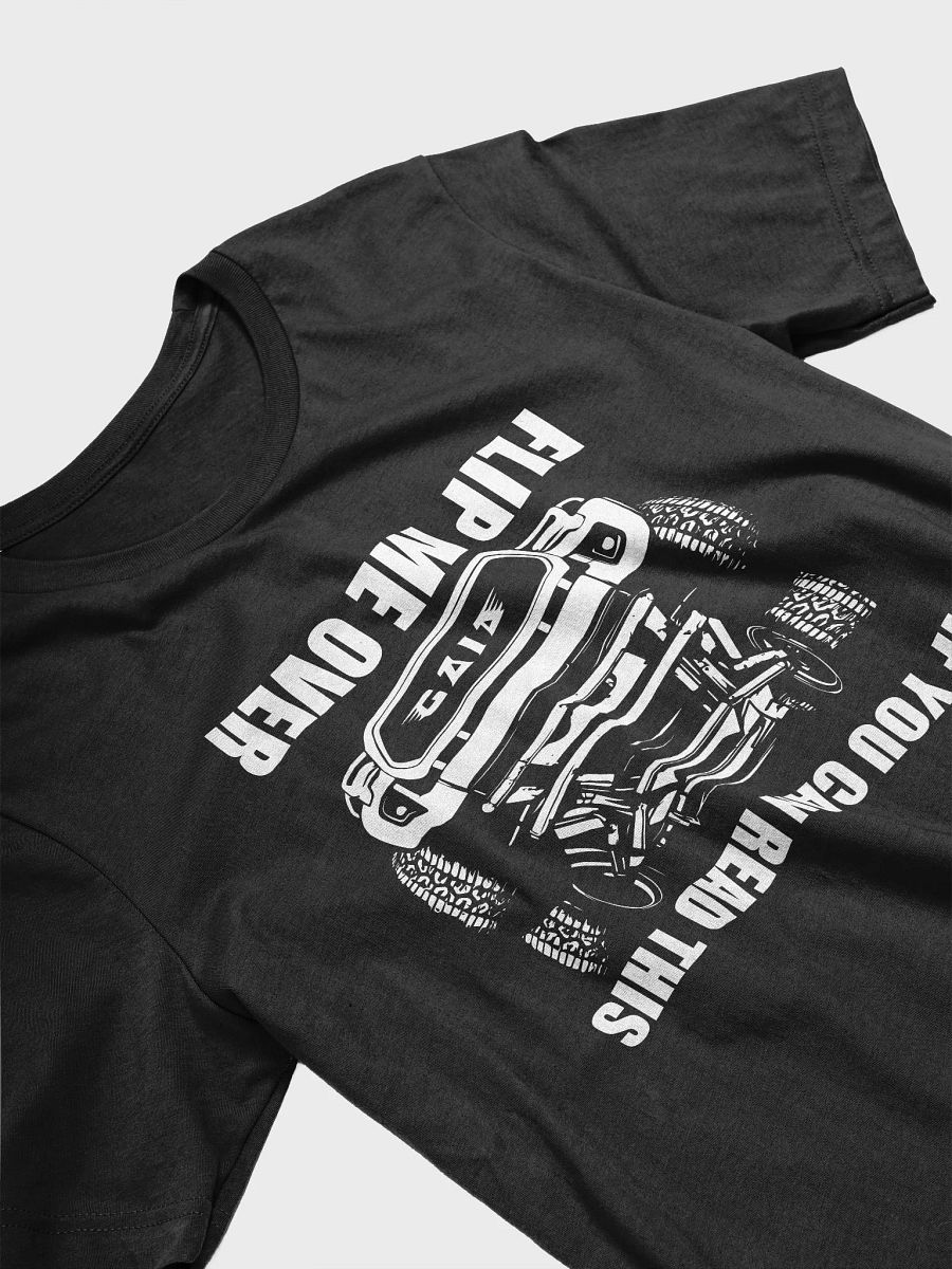 If You Can Read This, Flip Me Over Lightweight Tee product image (3)