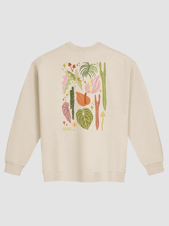 AROID COLLAGE - Classic Crewneck Sweatshirt product image (2)