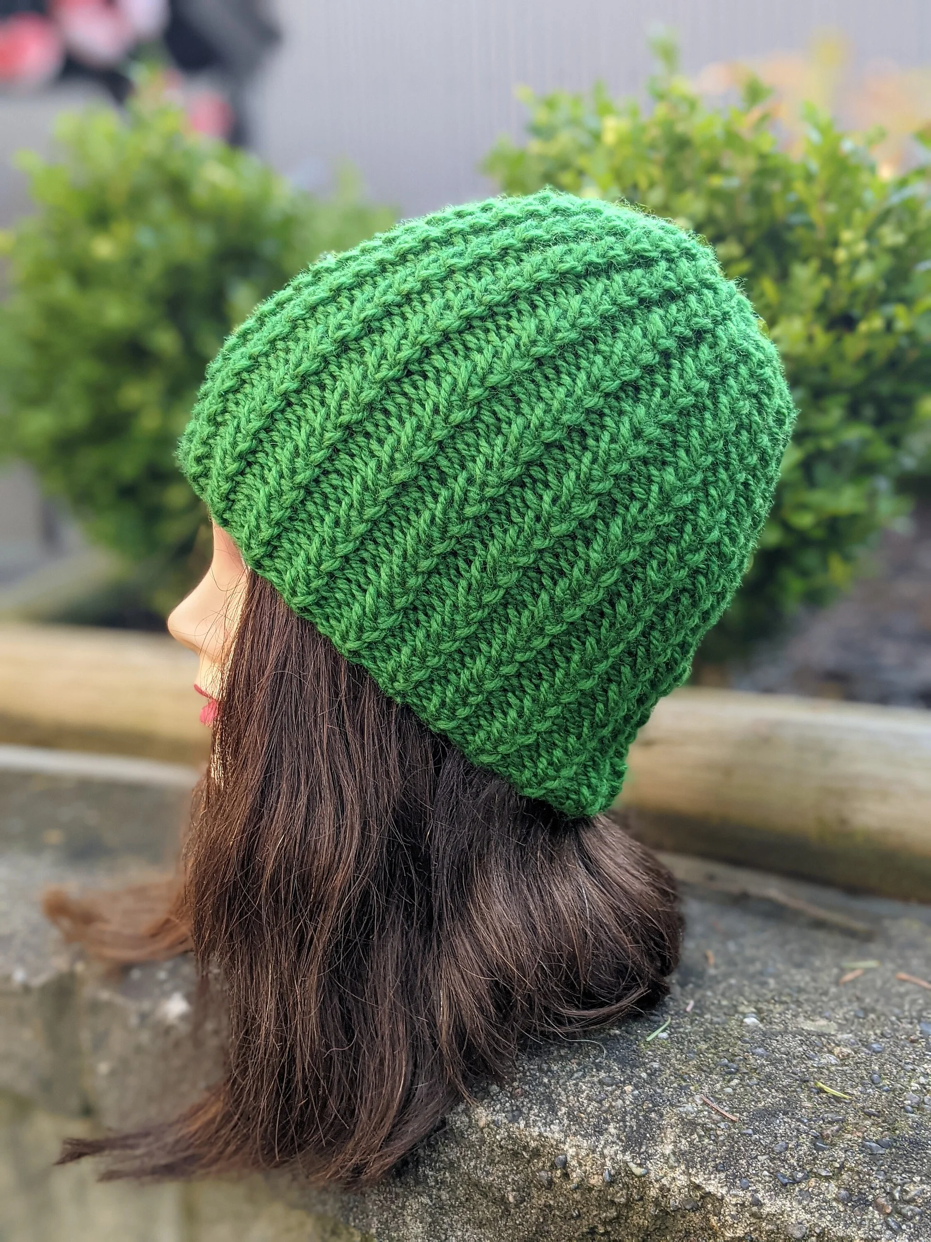 Evergreen Hat Knitting Pattern product image (7)