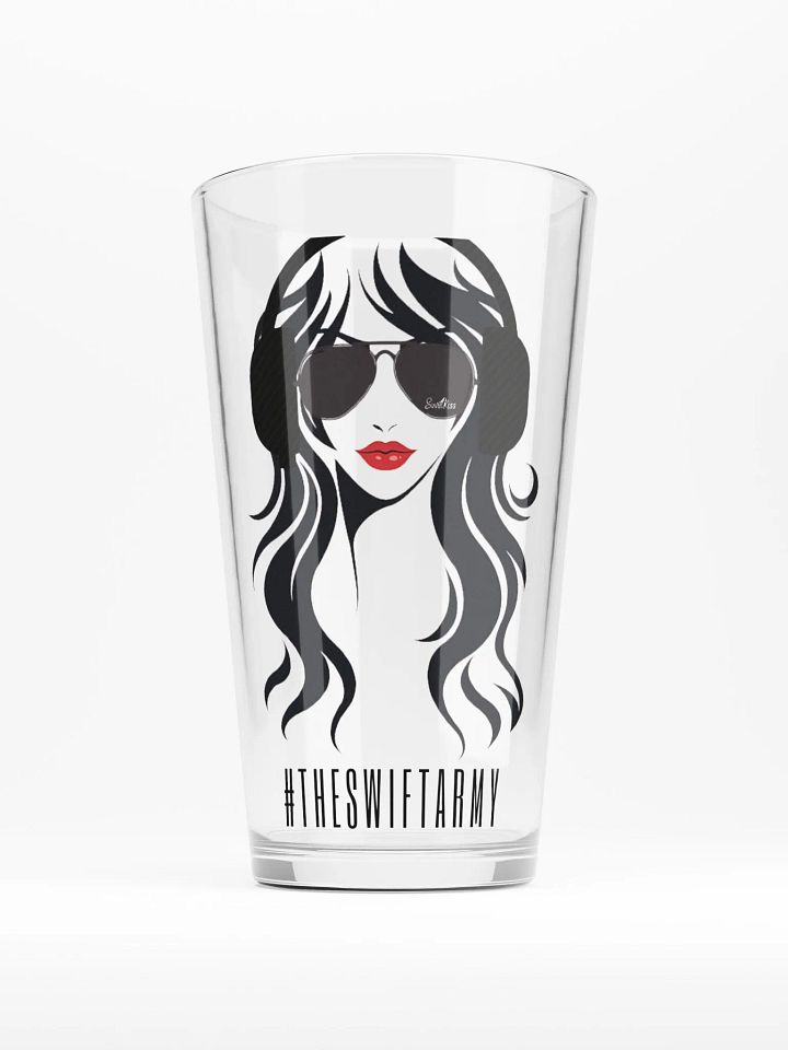 #theswiftarmy pint glass product image (1)