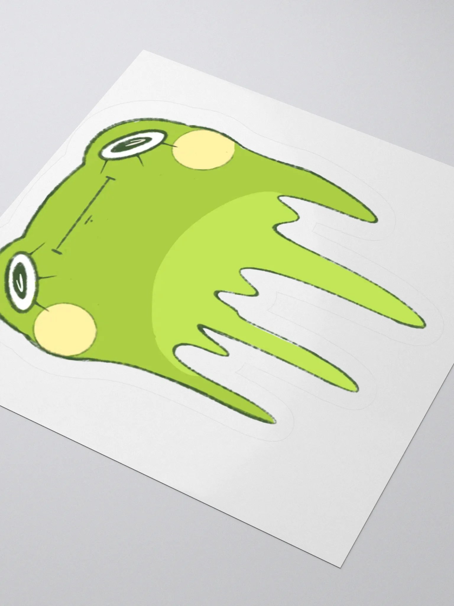 Melting Froggy Sticker product image (3)