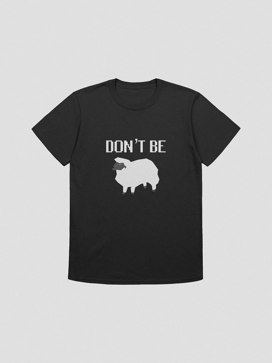 DON'T BE SHEEP (Black/Grey/Navy) product image (1)