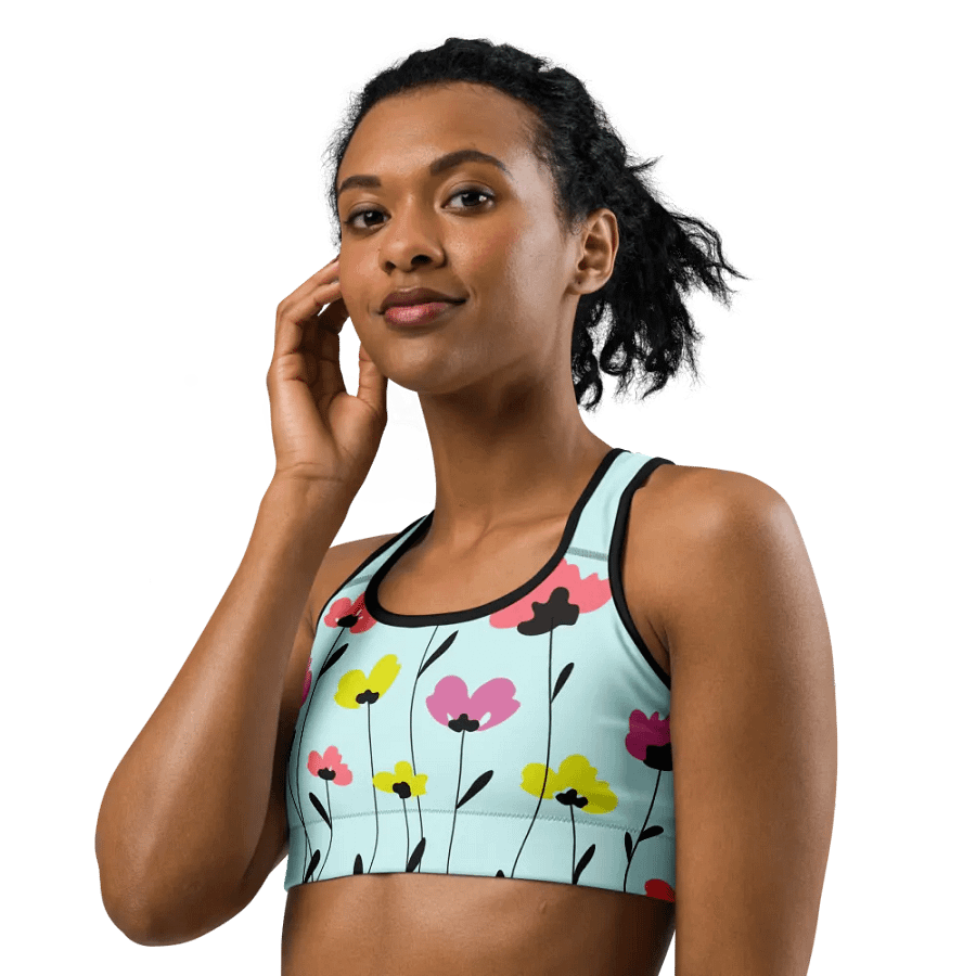 The Floral Collection: The Bra product image (5)