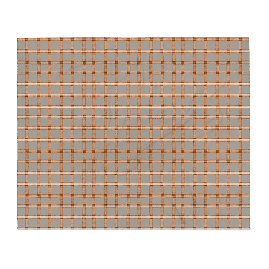 CINNAMON & GREY COTTAGE GINHAM CHECK product image (1)