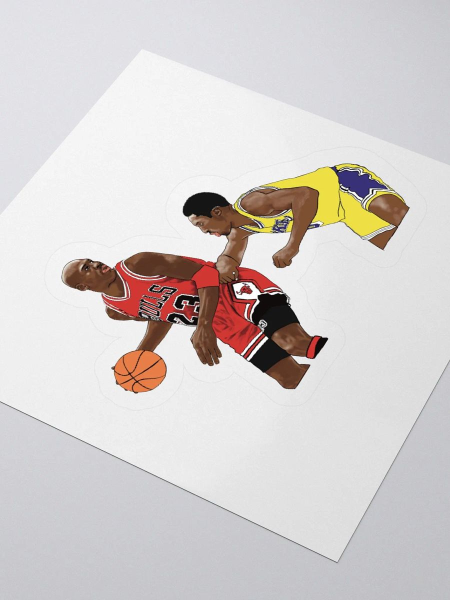 Jordan N Kobe Sticker product image (3)