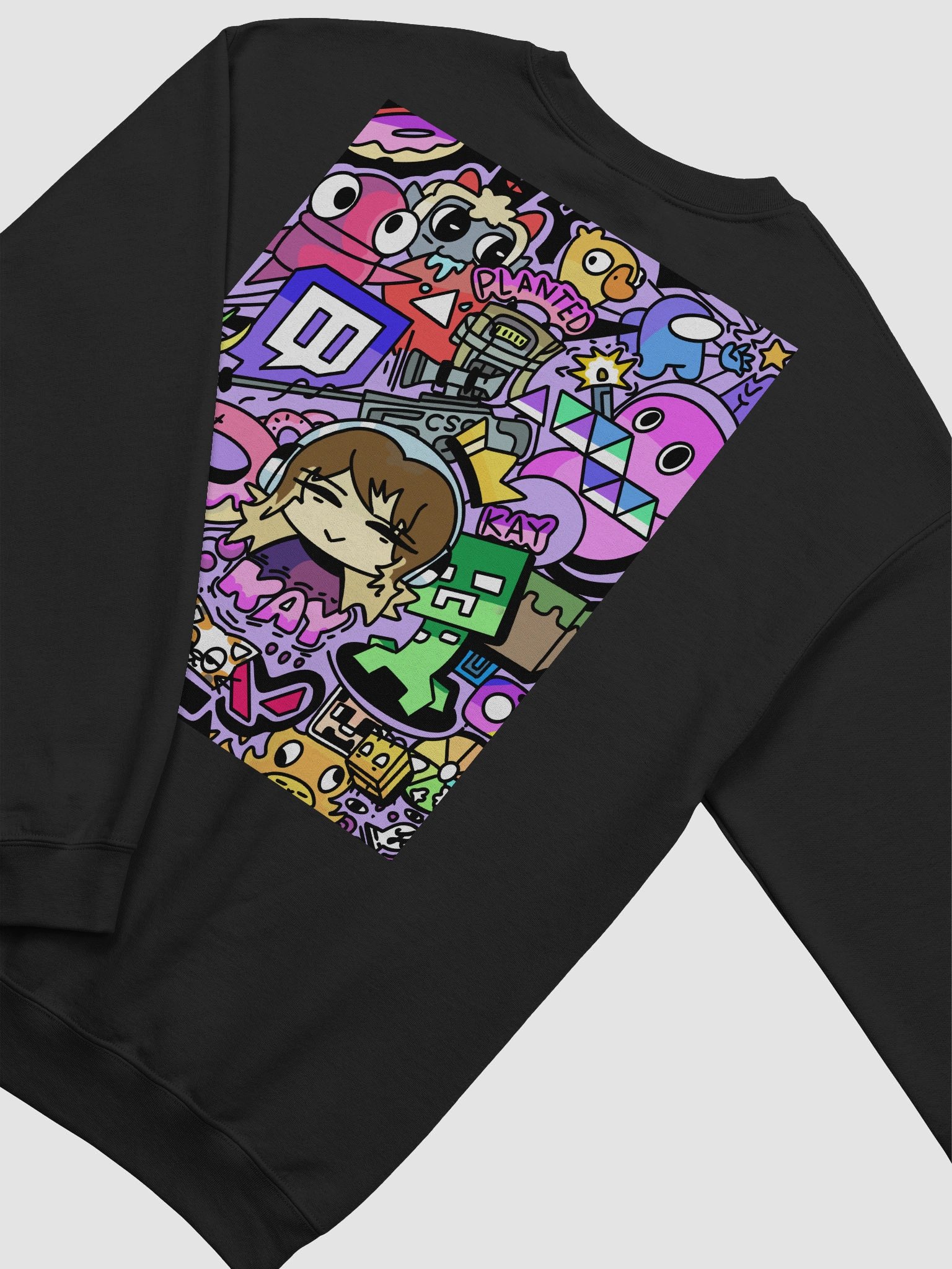 thekaymaster doodle crewneck product image (4)