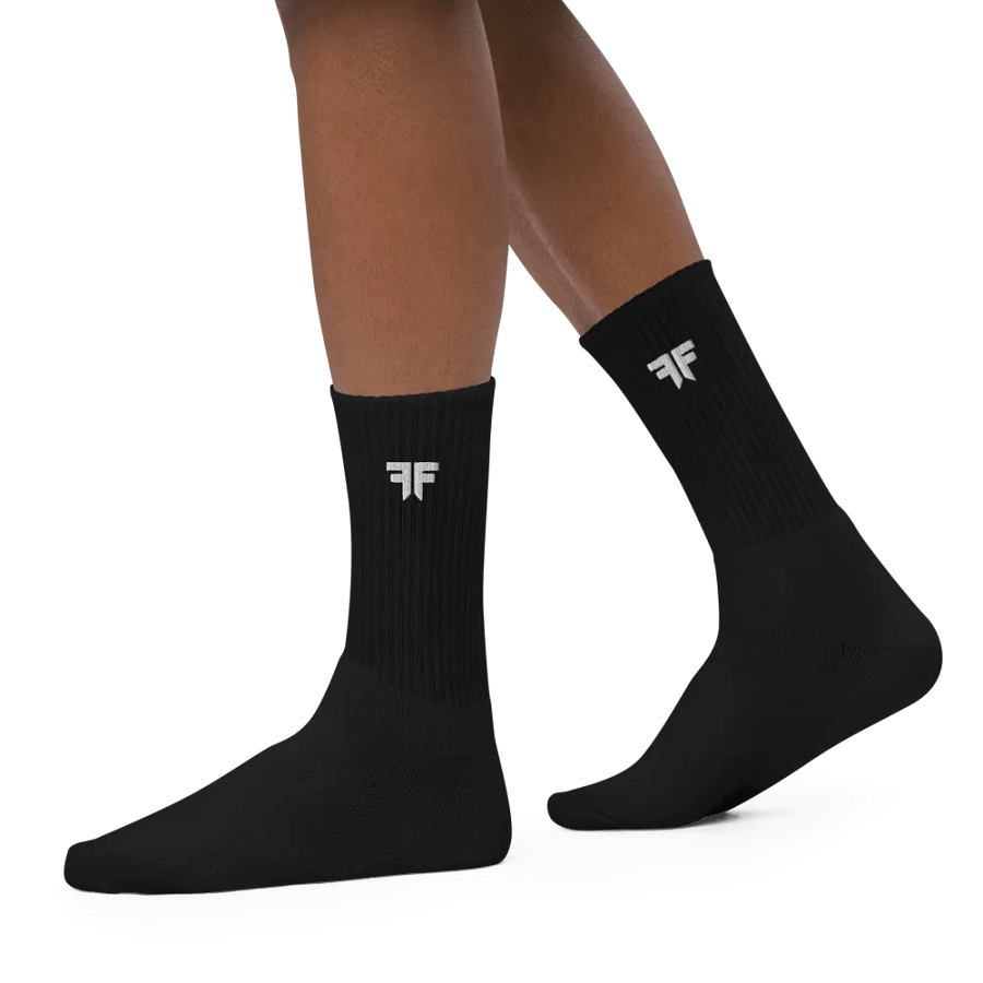 Fearless 01s Embroidered Socks product image (3)