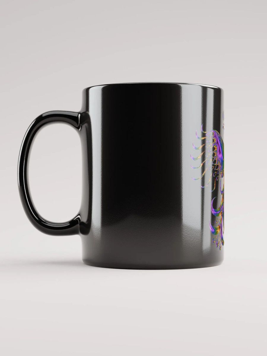 Black Glossy Coffee mug- Phoenix Coffee Mug product image (6)