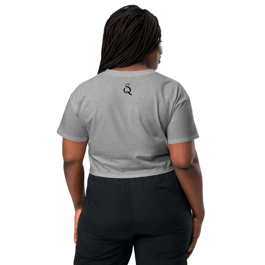 Savage (classy, bougie, rachet) Crop Top product image (2)