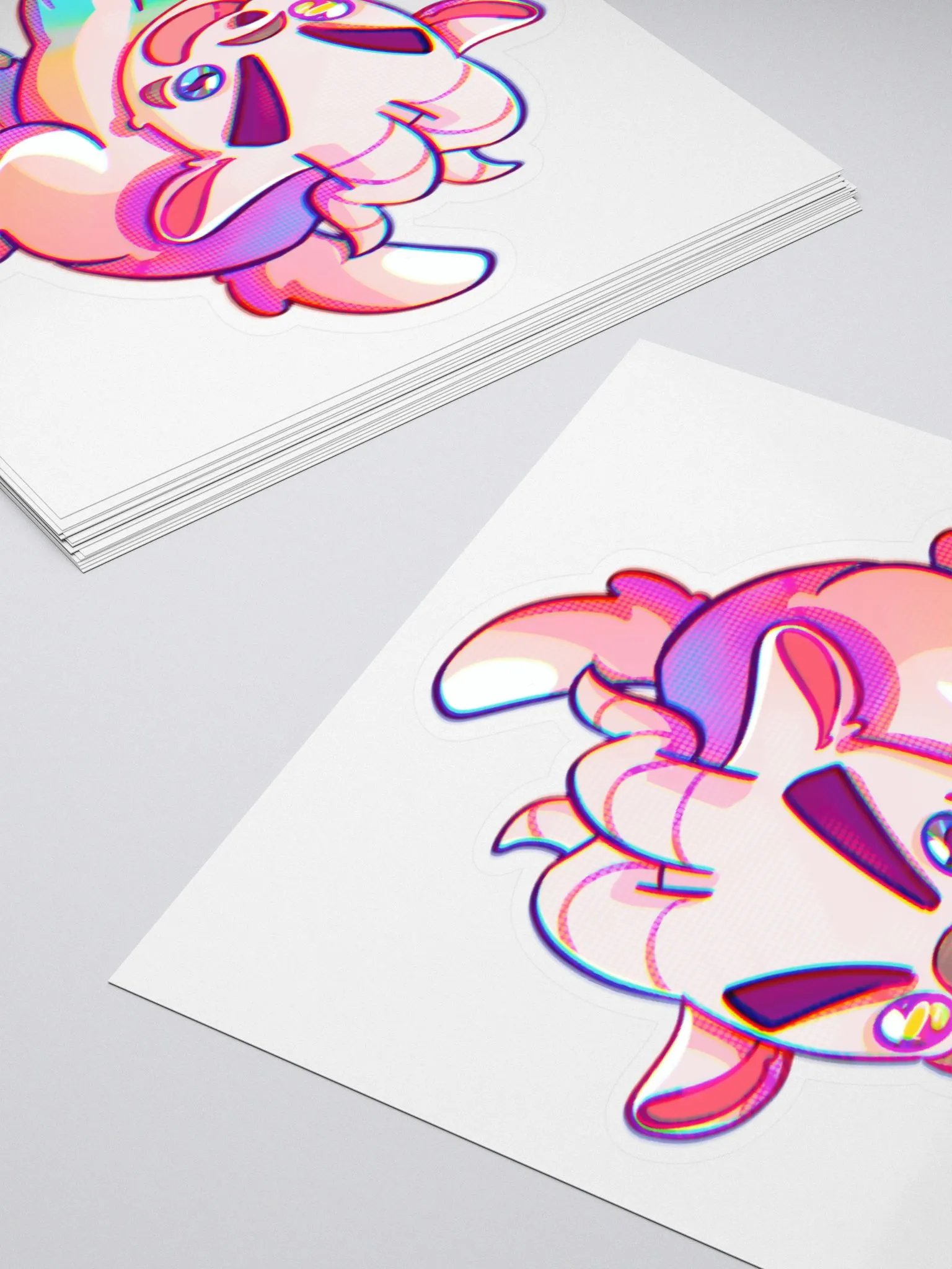 Hyper Boss | Kiss Cut Stickers product image (4)