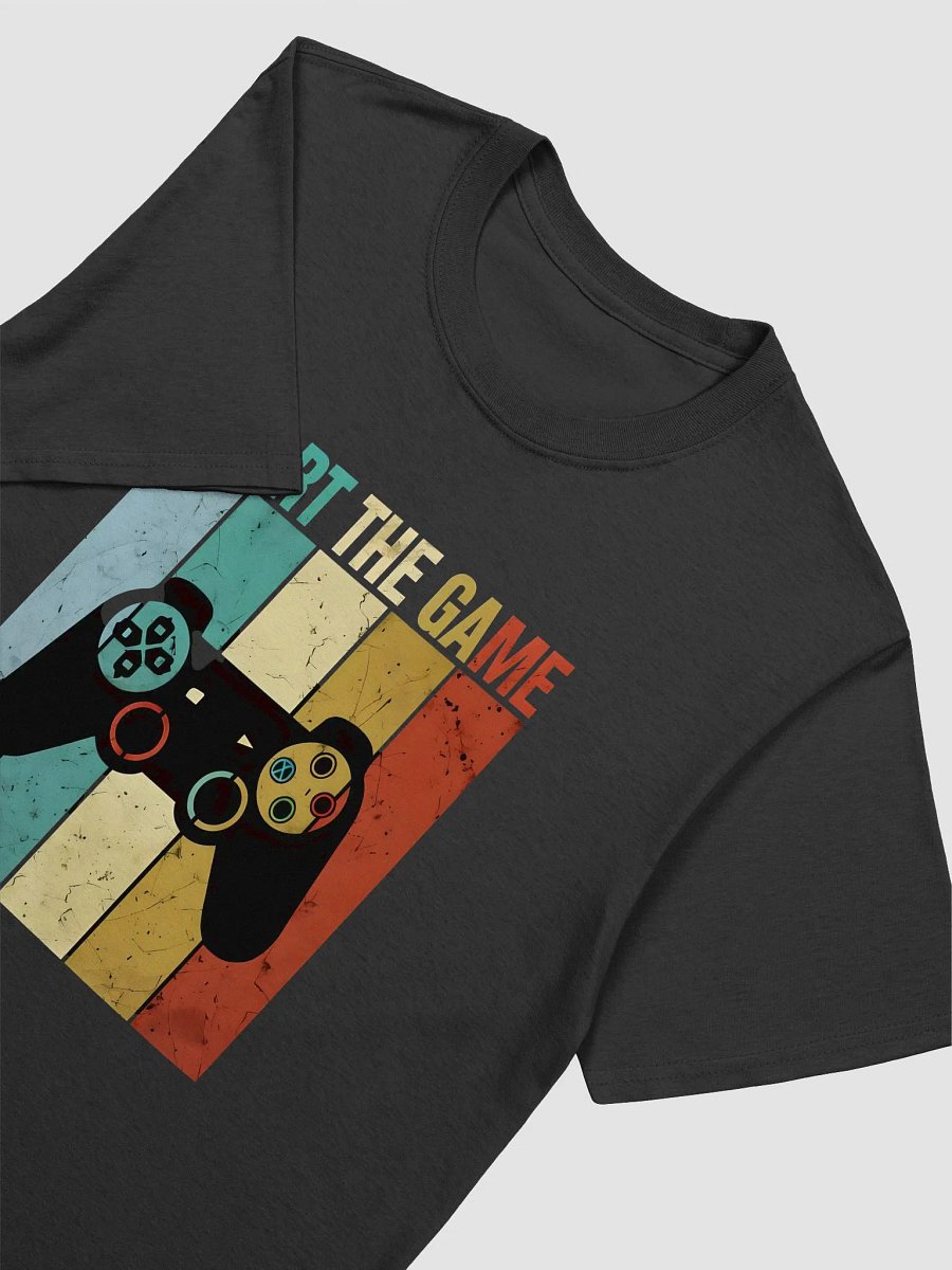 Start the Game Controller Silhouette T-Shirt product image (3)