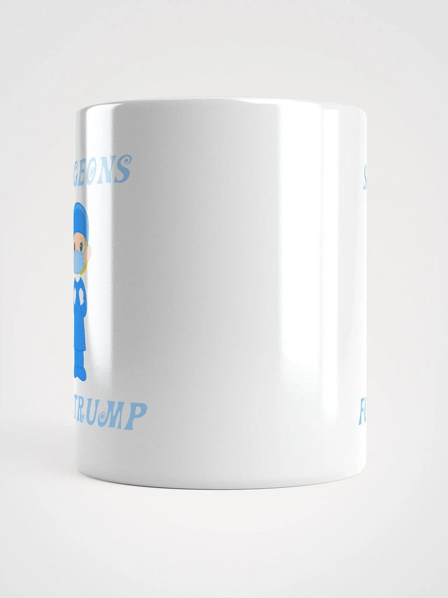 Surgeons For Trump (F) Mug product image (14)