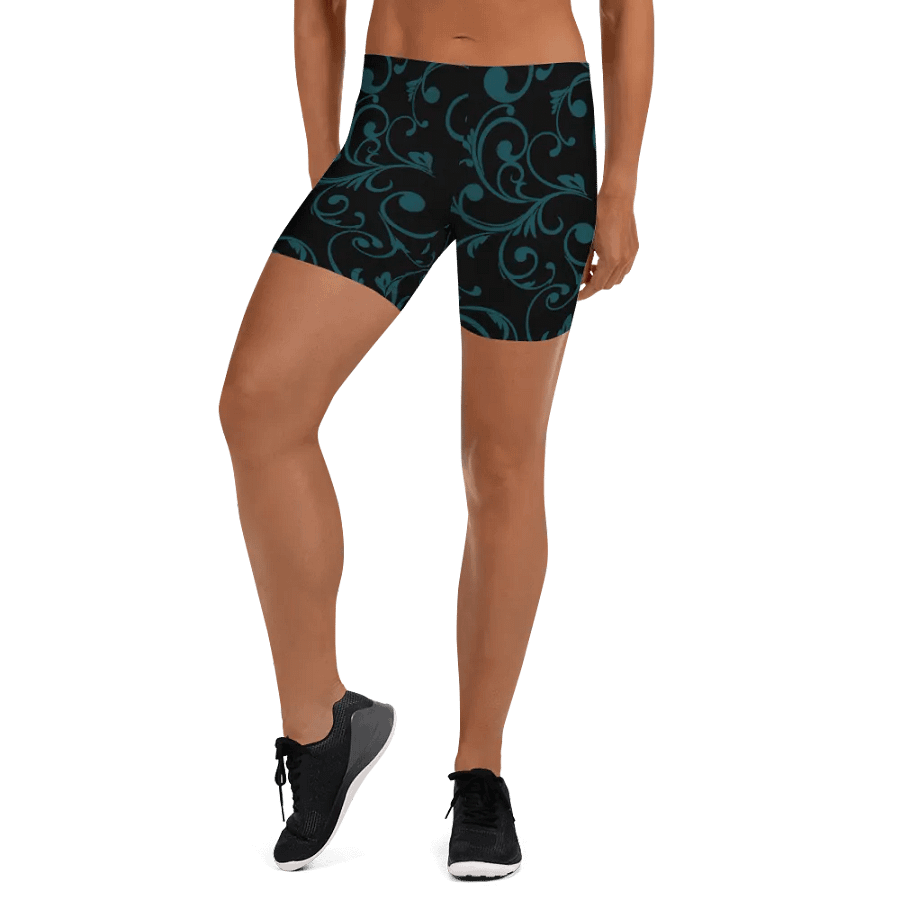 Dark Teal Activewear Shorts product image (7)
