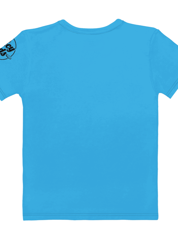 Fancy Lads Women's Blue T-shirt "I Got 99 Problems But A Disc Ain't 1" product image (2)