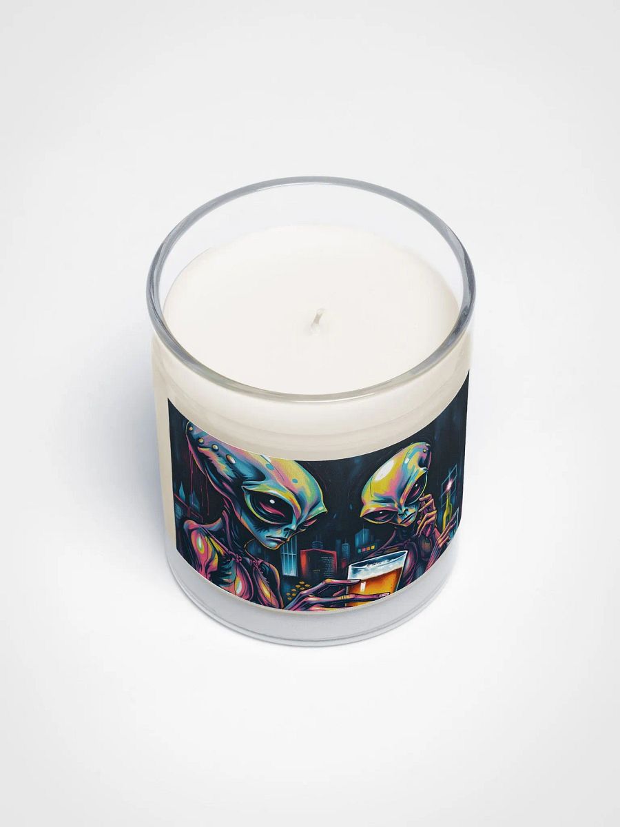 Galactic Glow Soy Wax Candle product image (3)