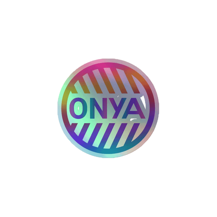 Retro ONYA Holo Sticker product image (1)