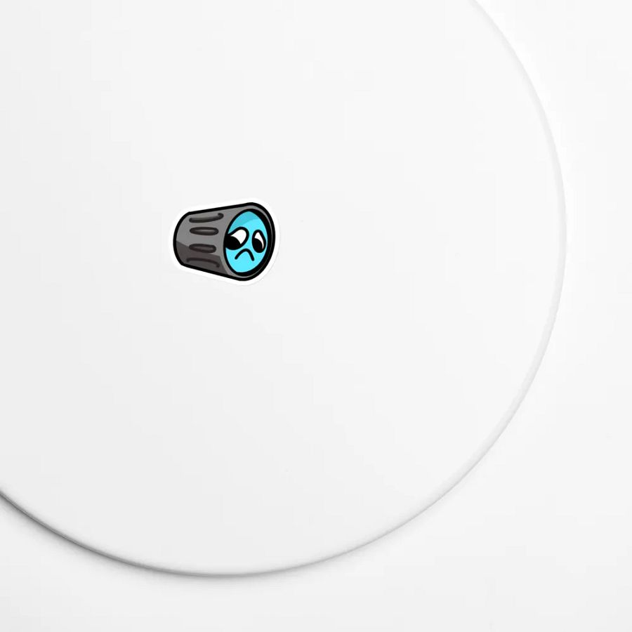 SadTrash Magnet product image (6)