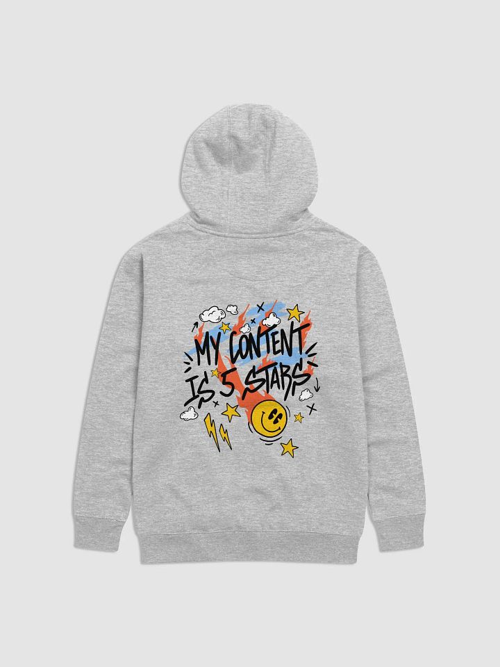 5 Star Content Hoodie product image (2)