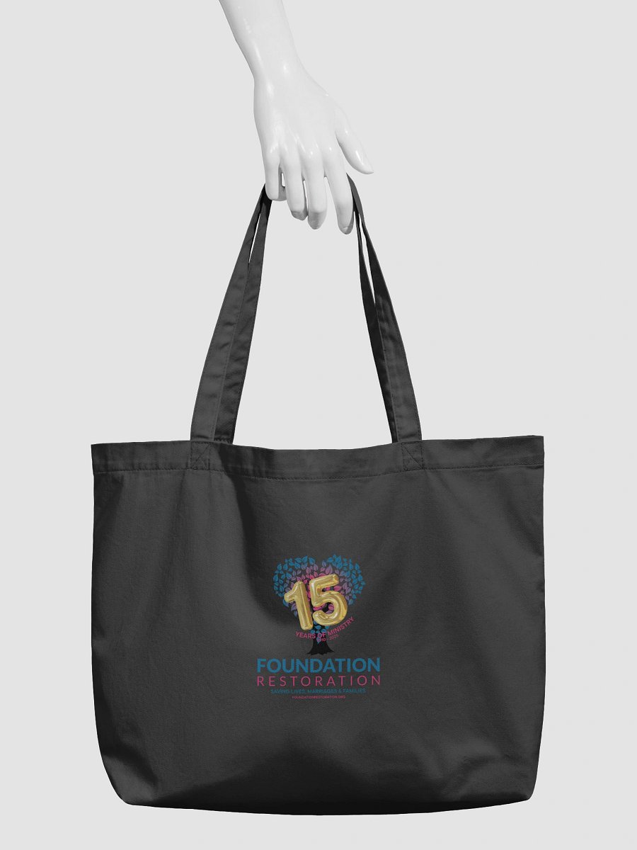 15 Years of Ministry Celebration Tote Bag product image (5)