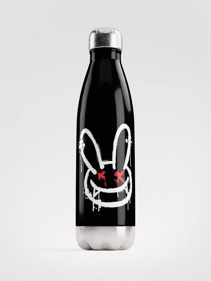 Fat Nugz Dead Rabbit Icon Stainless Steel Water Bottle product image (1)