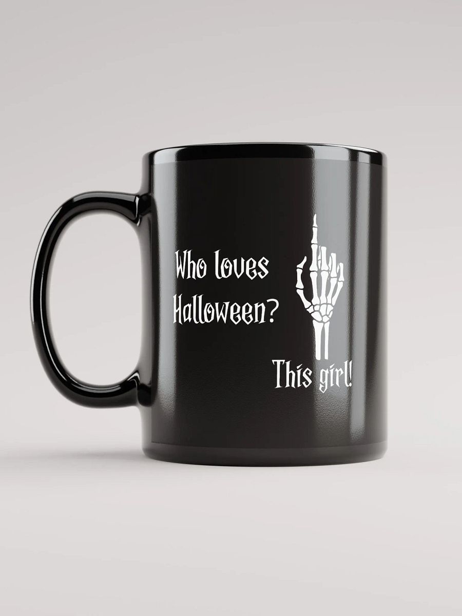 I Love Halloween Mug for Women product image (3)