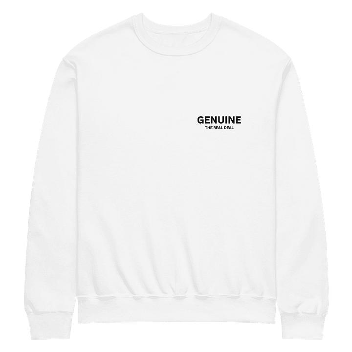 Genuine The Real Deal - Crewneck Sweater product image (1)
