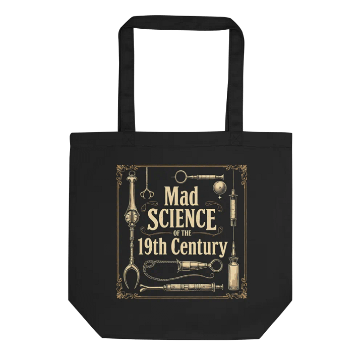Vintage Scientific Instruments Tote Bag product image (2)