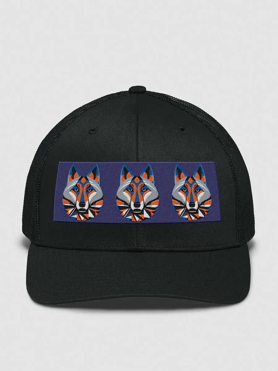 El Lobo Embroidered Trucker Hat product image (1)
