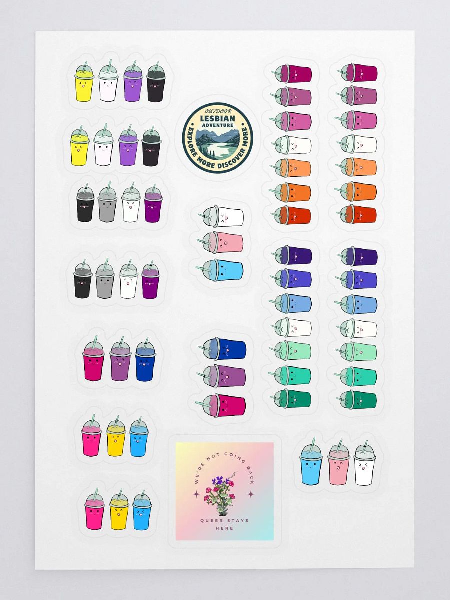 Pride Collection Sticker Set product image (3)
