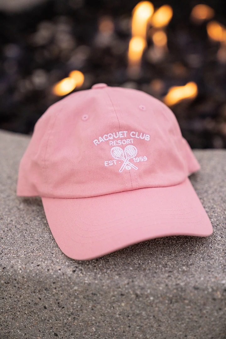 Racquet Club Resort Pink Hat product image (1)