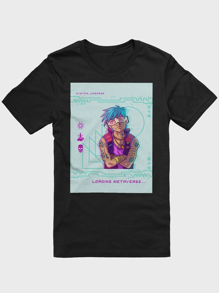 System_Upgrade Loading Metaverse TShirt product image (1)