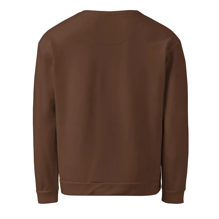 Aesthetic Brown Recycled Sweatshirt product image (2)