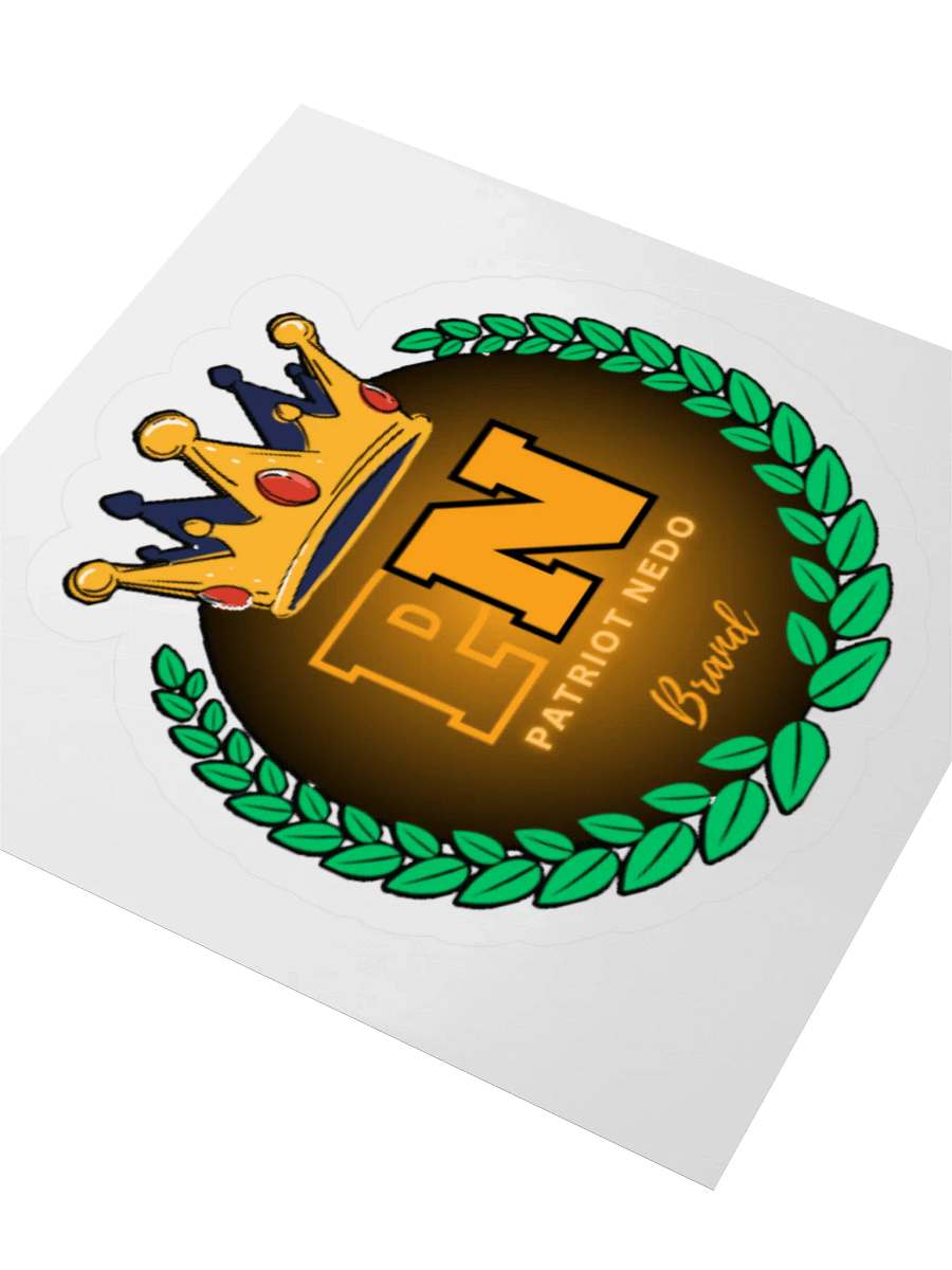 Royal Emblem Kiss Cut Stickers product image (8)