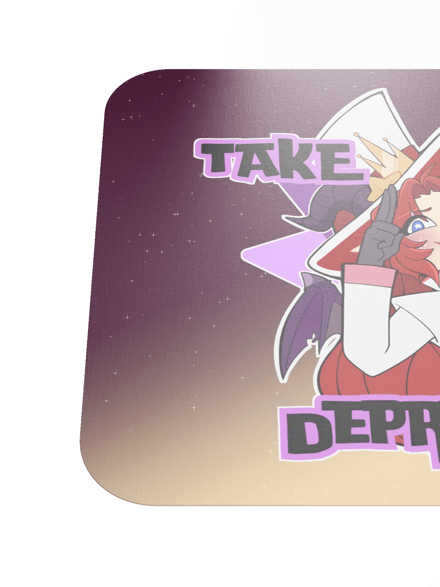 Take That Depression! ✨Mouse Pad✨ product image (6)