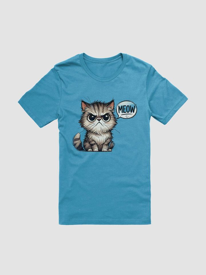 Grumpy Cat "MEOW" T-Shirt product image (1)