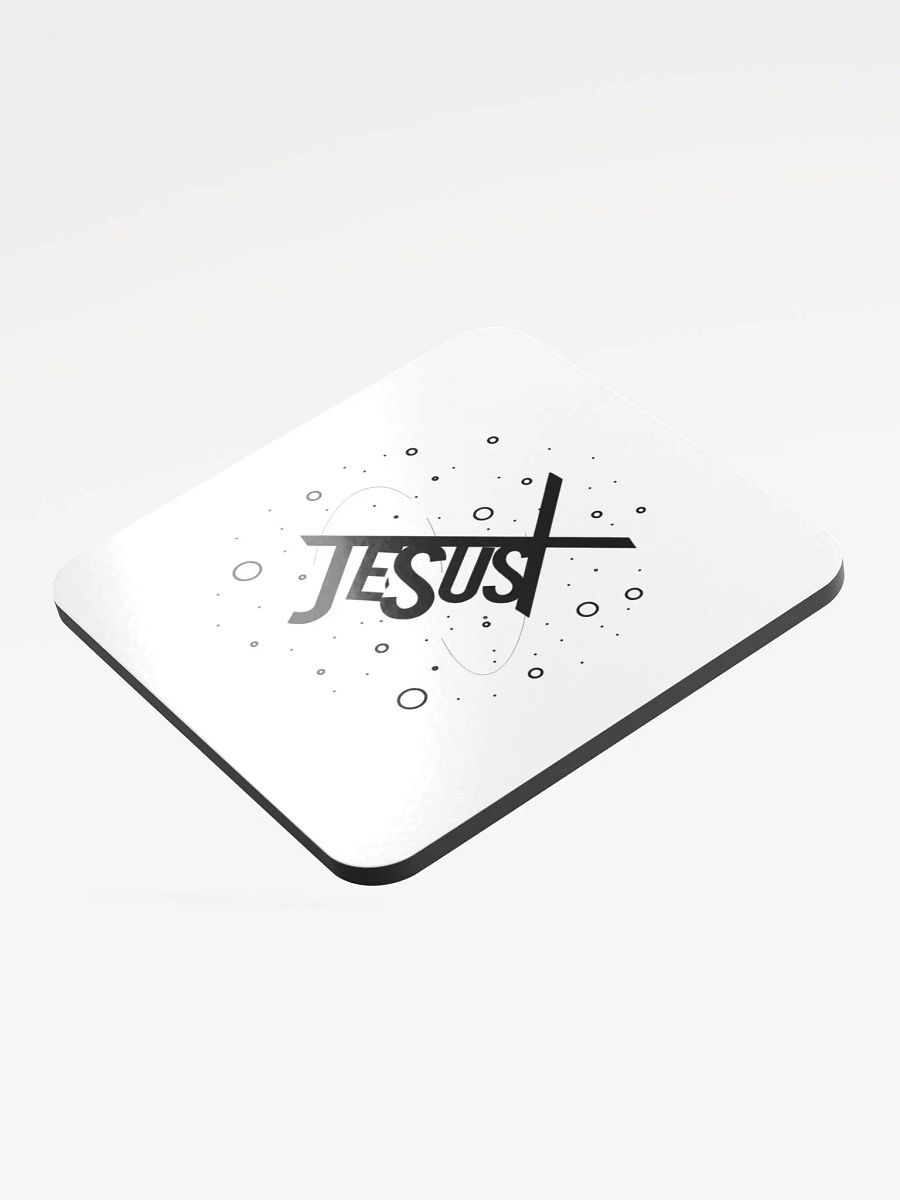 Glossed Cork Coaster product image (3)