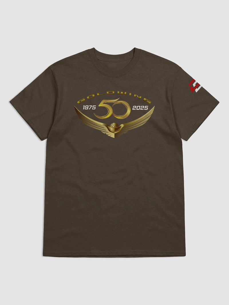 50th Anniversary In Flight - Short Sleeve - Dark Tee (Gildan)