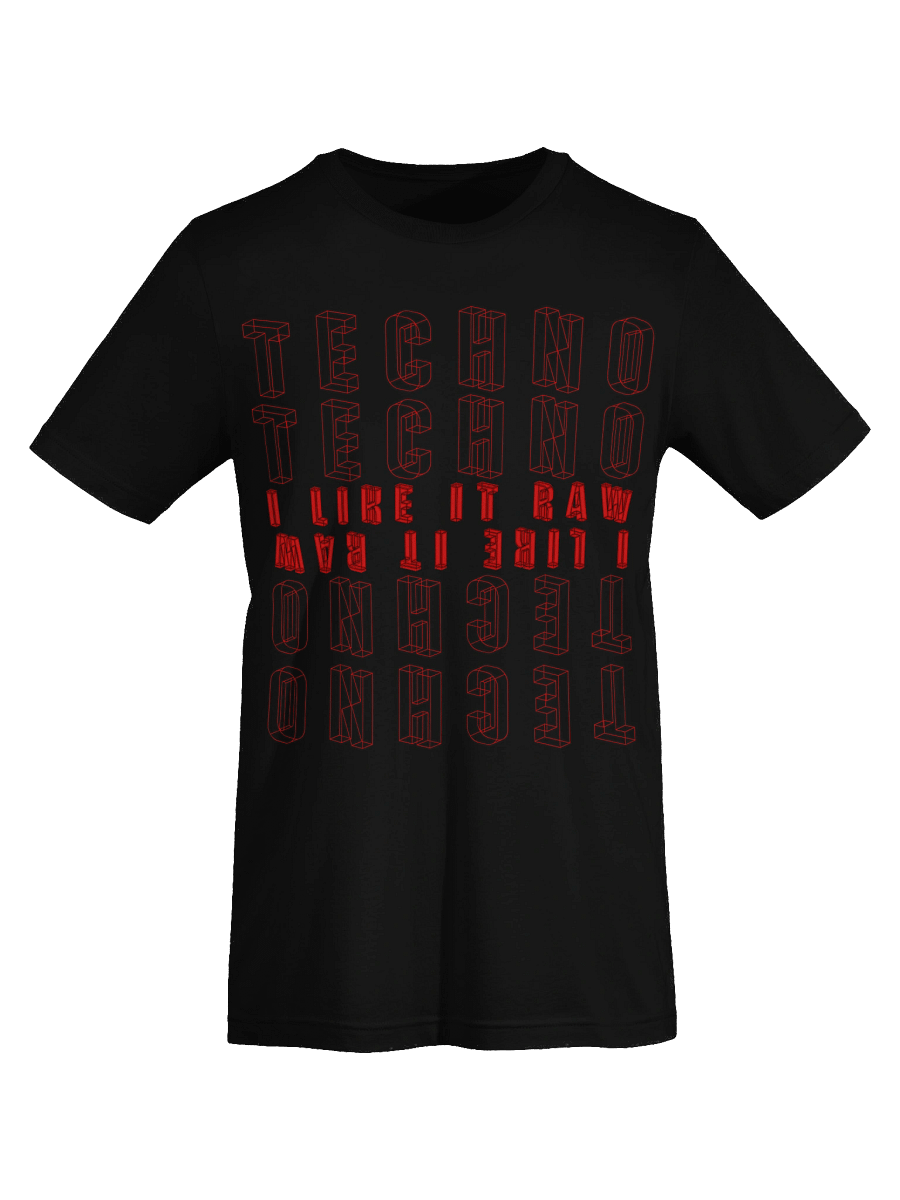 Raw Techno Supersoft T-Shirt product image (14)