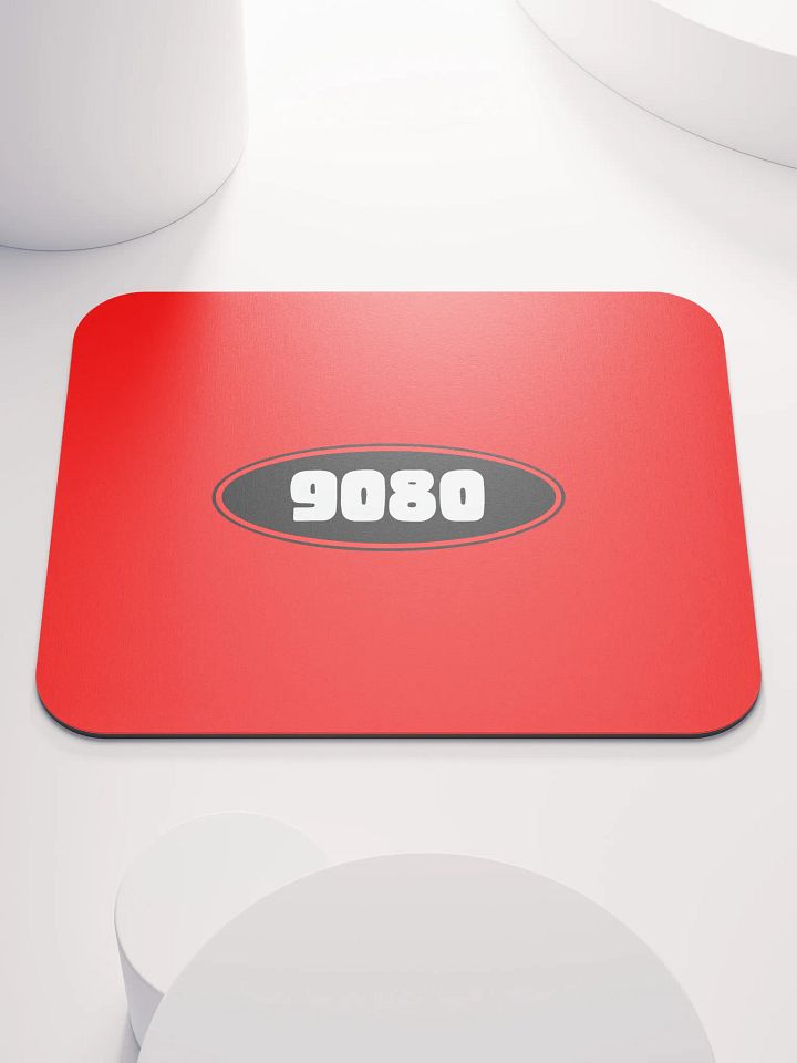 Copy of Copy of The 9080 Mouse Pad Red product image (1)