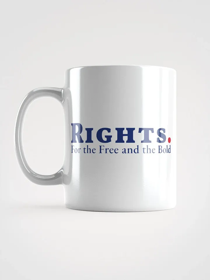 RIGHTS. Mug product image (2)