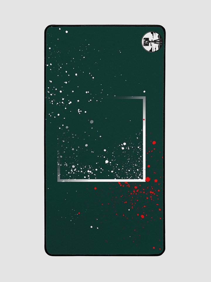 square splatter deskpad product image (2)