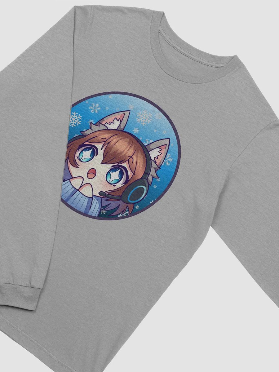 Women's Let it Snow Cat Long Sleeve-T product image (3)