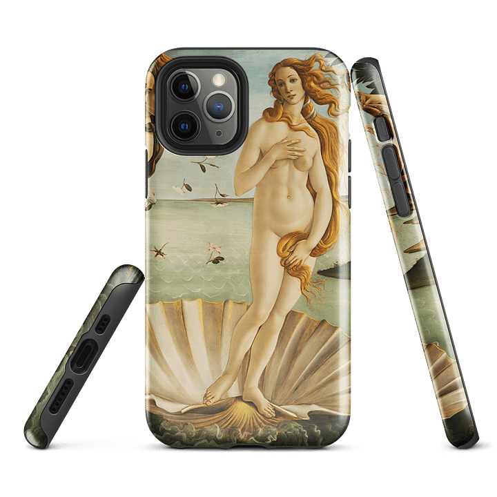 The Birth of Venus iPhone® Tough Case product image (1)