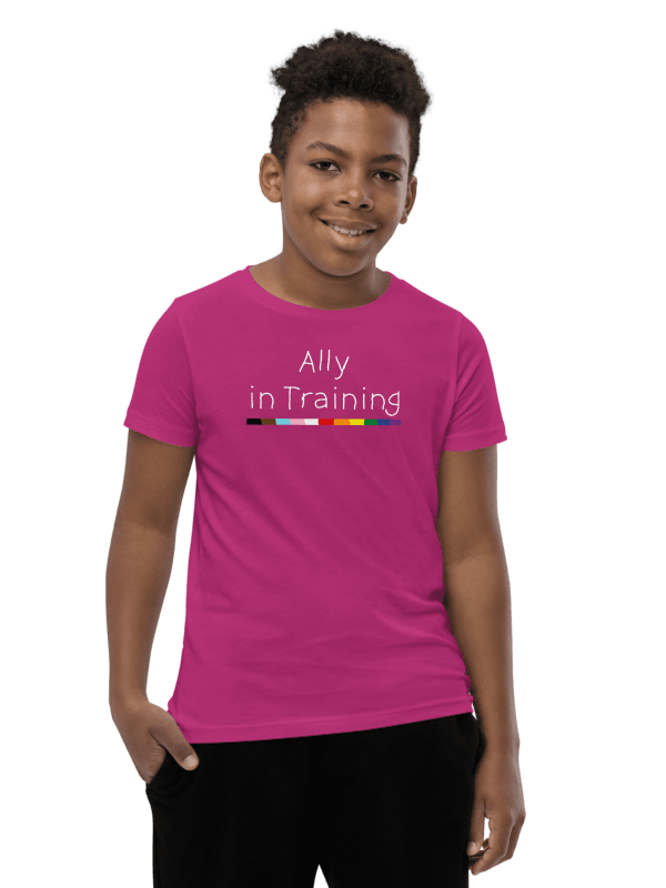 Ally in Training (wt) - Youth product image (2)